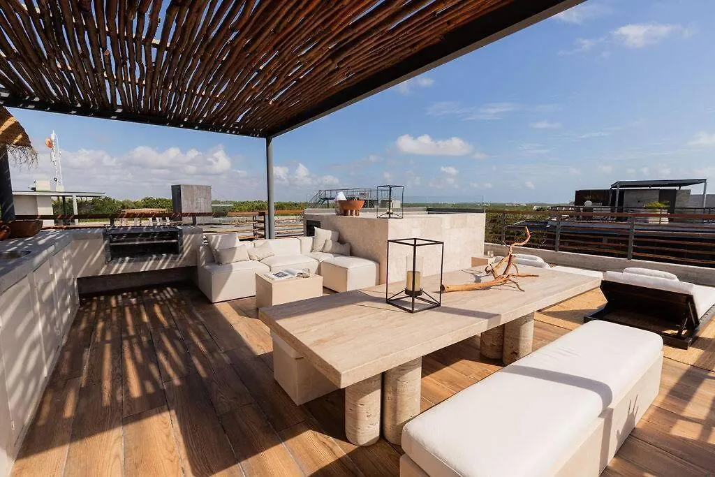 Apartment Amazing Ph Private Rooftop Private Cenote Tulum