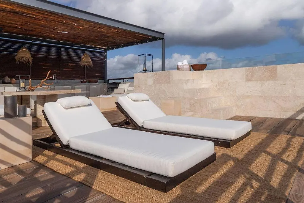 Amazing Ph Private Rooftop Private Cenote Tulum Apartment