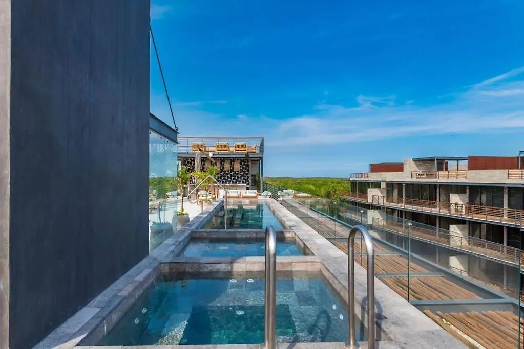 Amazing Ph Private Rooftop Private Cenote Tulum Mexico