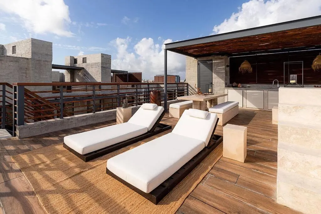 Amazing Ph Private Rooftop Private Cenote Tulum