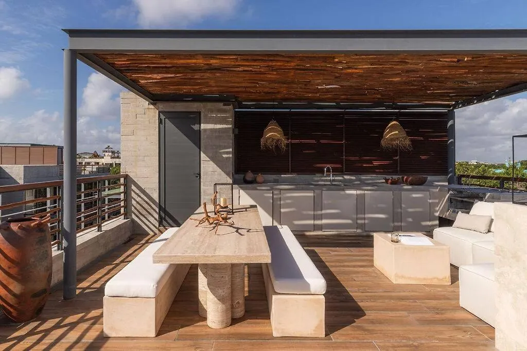 Apartment Amazing Ph Private Rooftop Private Cenote Tulum