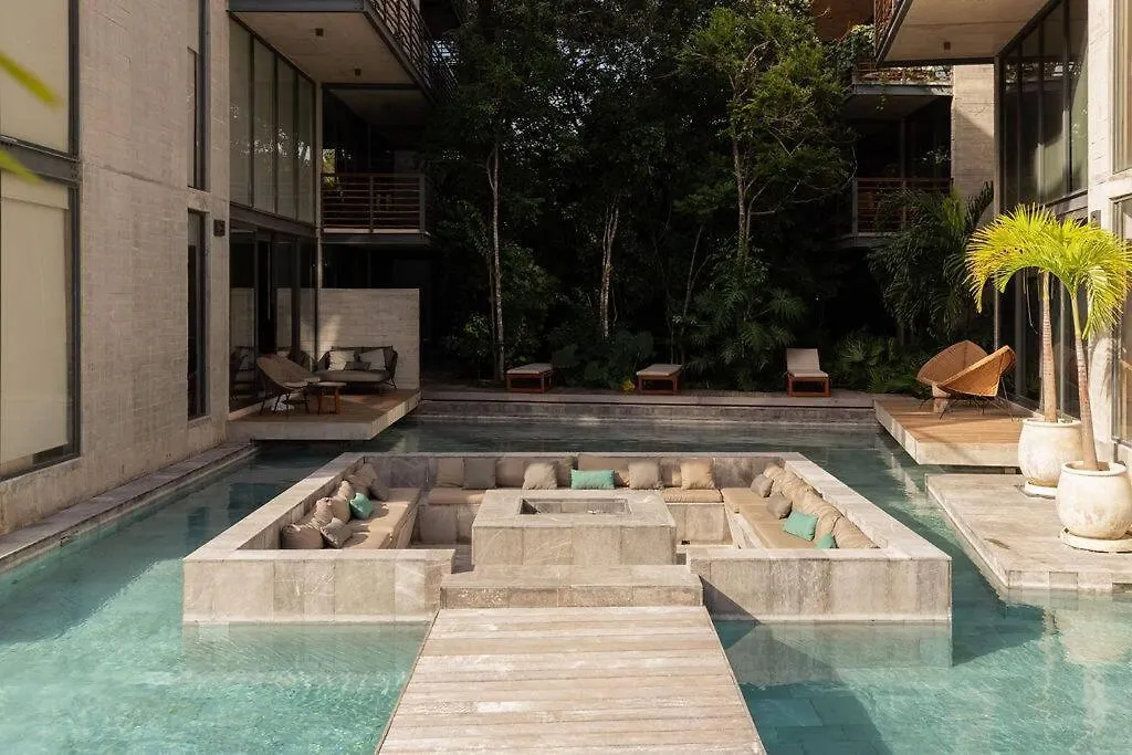 Amazing Ph Private Rooftop Private Cenote Tulum Apartment