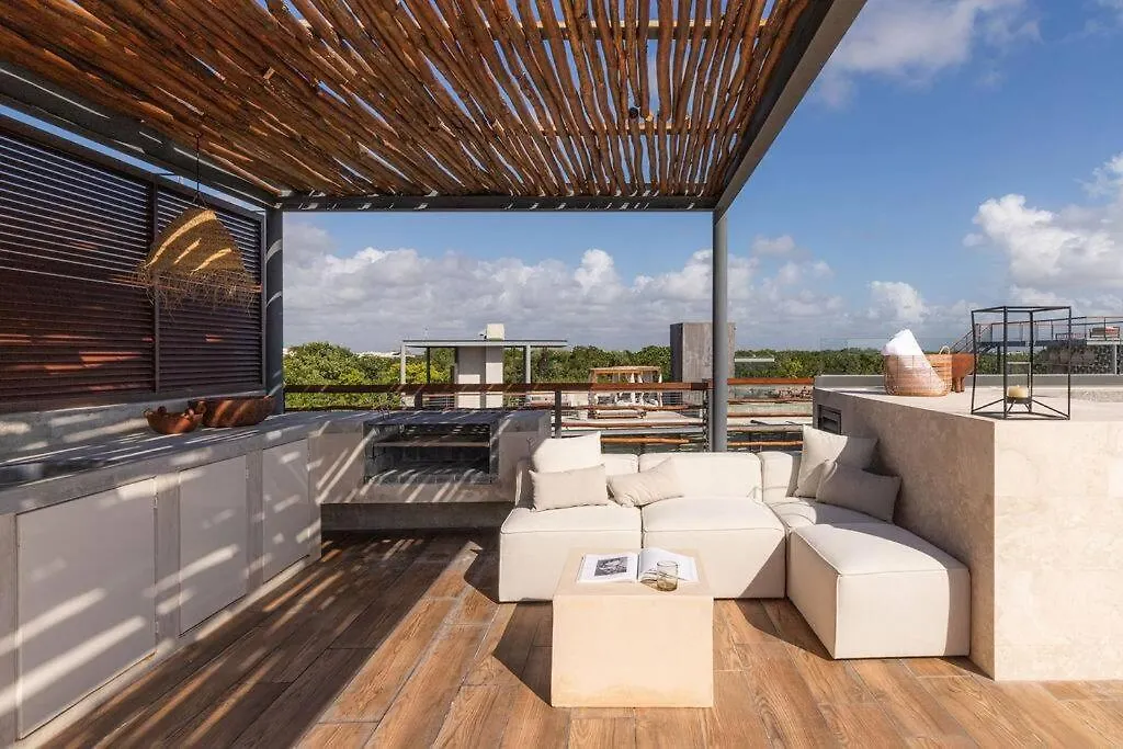 Amazing Ph Private Rooftop Private Cenote Tulum Apartment